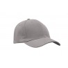 Cap - mod. 3920:Grey, Cotton twill, Graphite